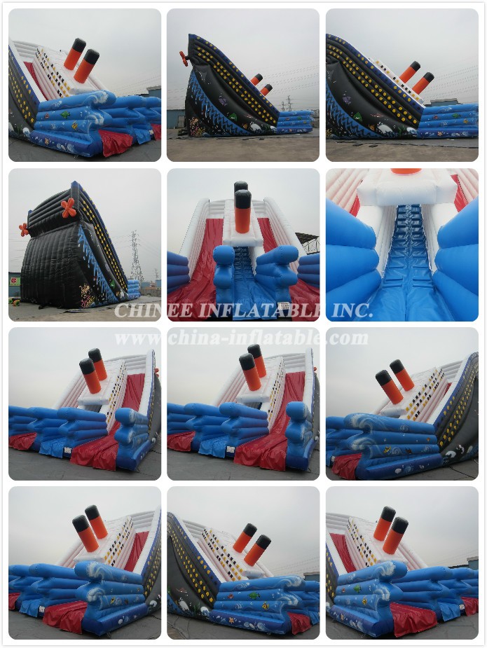 15 - Chinee Inflatable Inc.