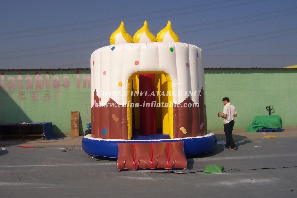 T1-4 Birthday Party Inflatable Bouncer