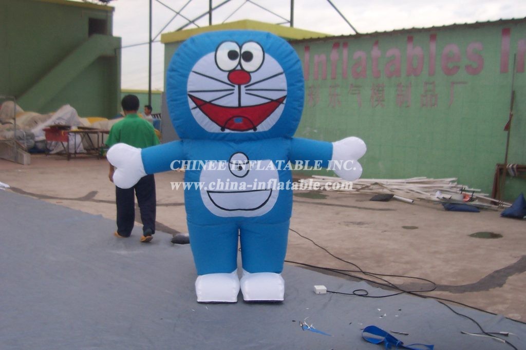 M1-4 Doraemon Inflatable Moving Cartoon