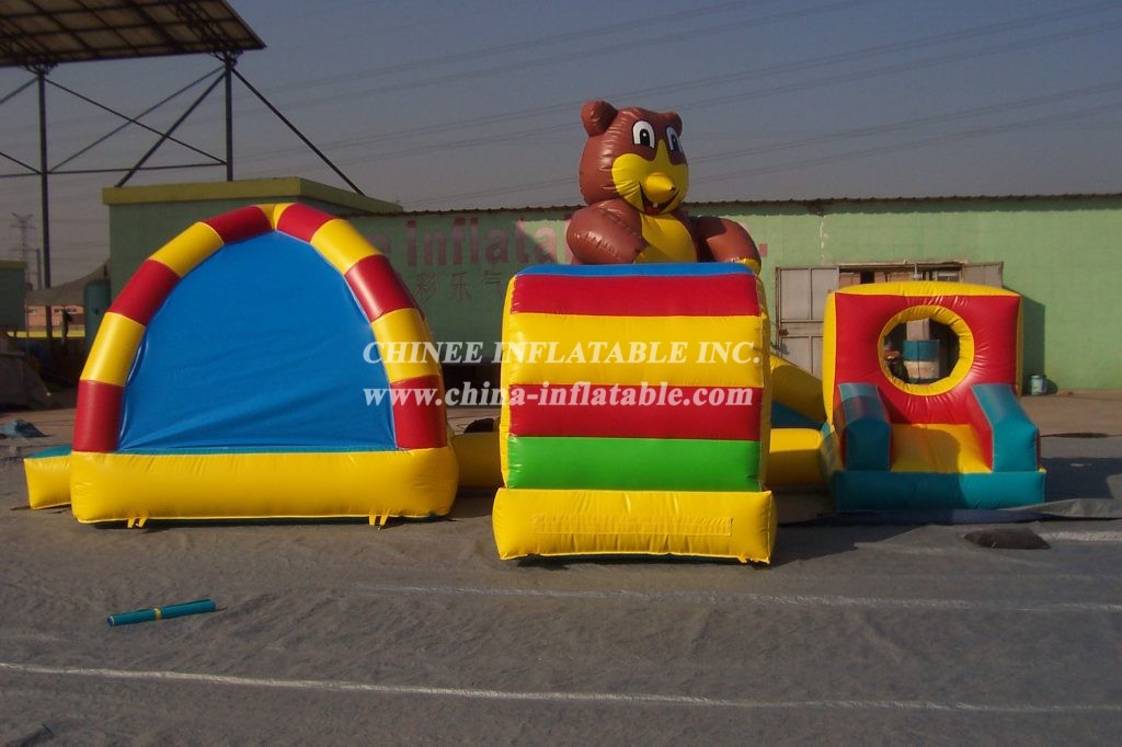 T2-2926 Squirrel Inflatable Bouncer