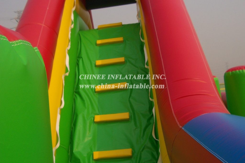 T7-431 Giant Inflatable Obstacles Courses