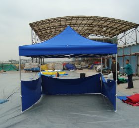 F1-35 Commercial Folding Navy Blue Canopy Tent
