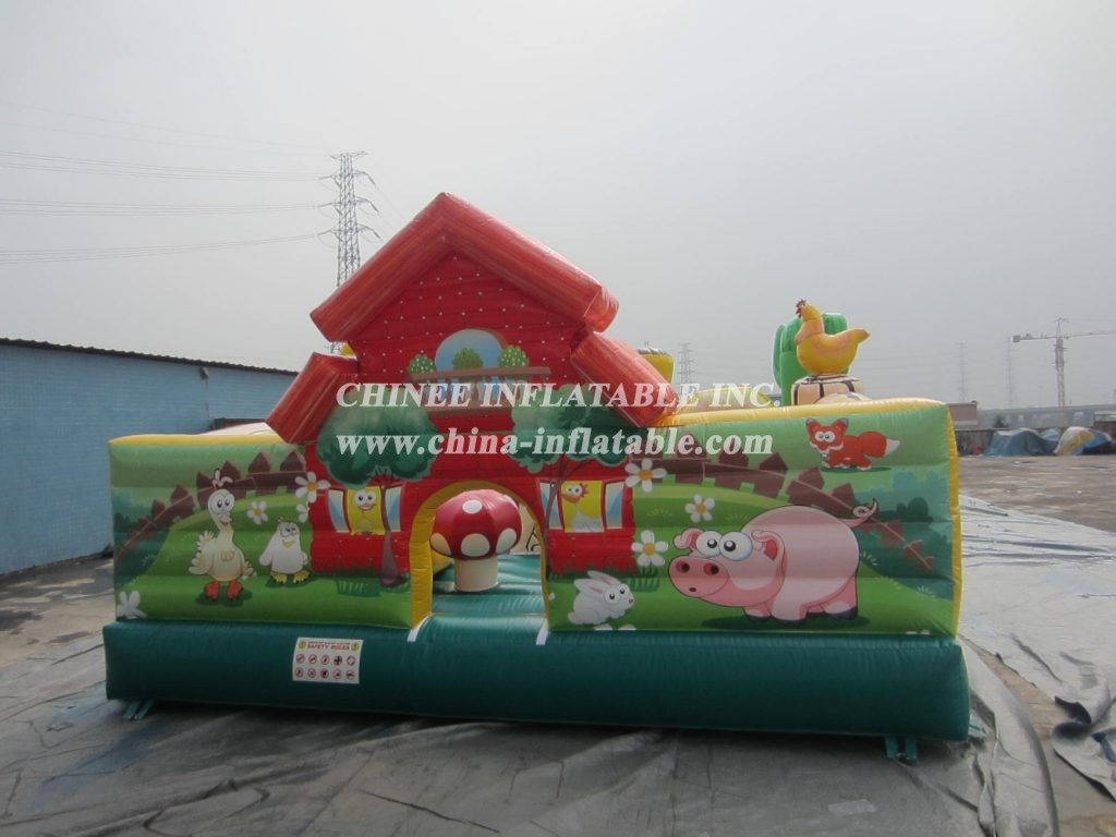 T6-428 Farm Theme Giant Inflatables