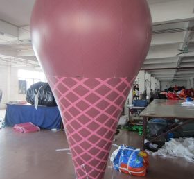 S4-294 Big Ice Cream Advertising Inflatable