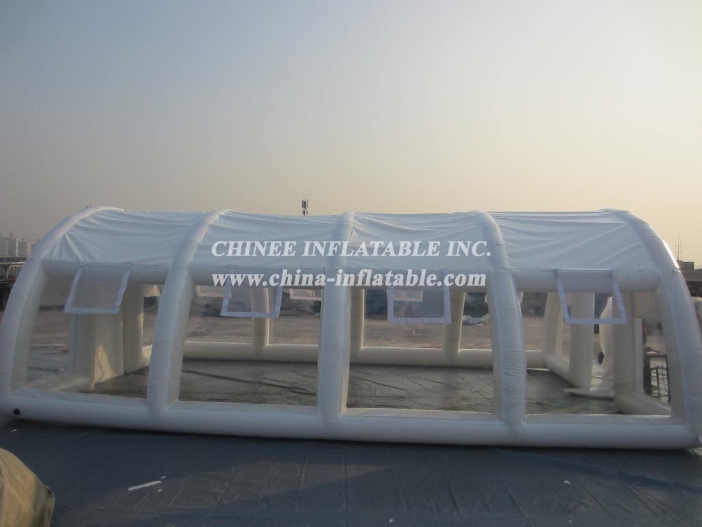 Tent1-459 White Inflatable Tent For Big Events