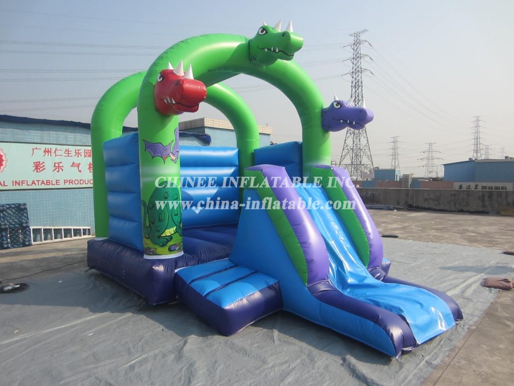 T2-2003 Dinosaur Inflatable Bouncers