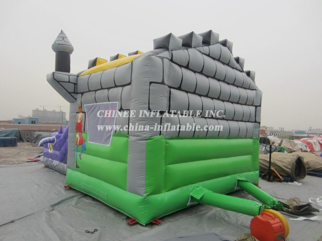 T2-2757 Castle Inflatable Bouncers