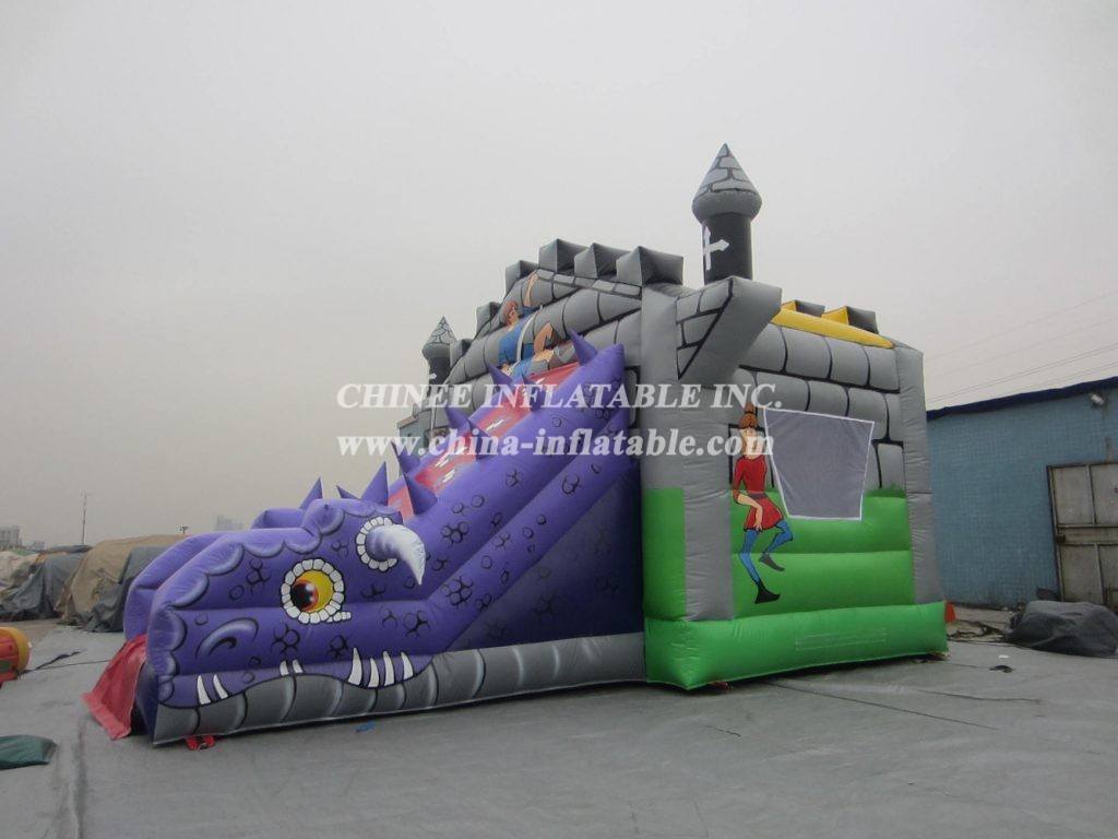T2-2757 Castle Inflatable Bouncers
