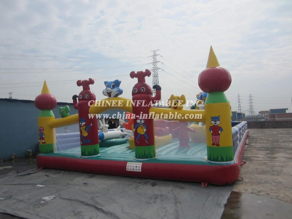 T6-141 Chinese Style Giant Inflatables
