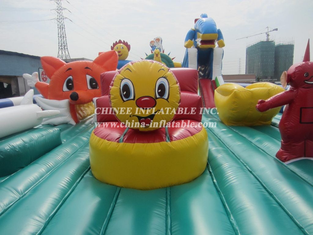 T6-141 Chinese Style Giant Inflatables