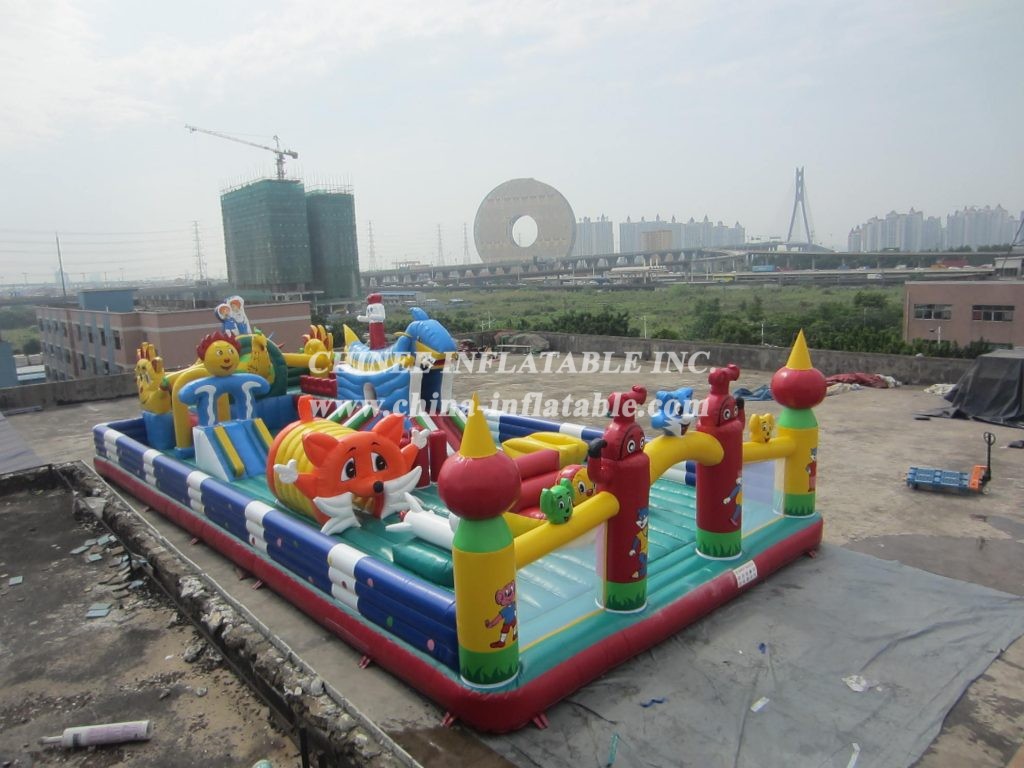 T6-141 Chinese Style Giant Inflatables