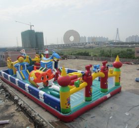 T6-141 Chinese Style Giant Inflatables