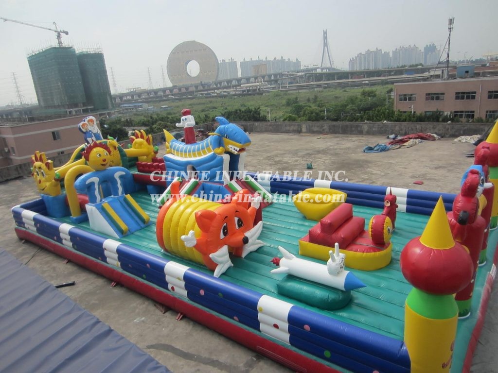 T6-141 Chinese Style Giant Inflatables