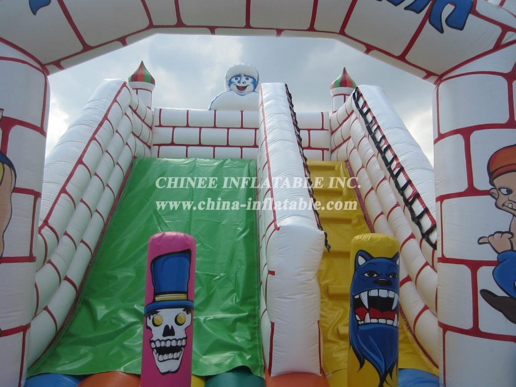 T5-202 Cartoon Inflatable Jumper Castle