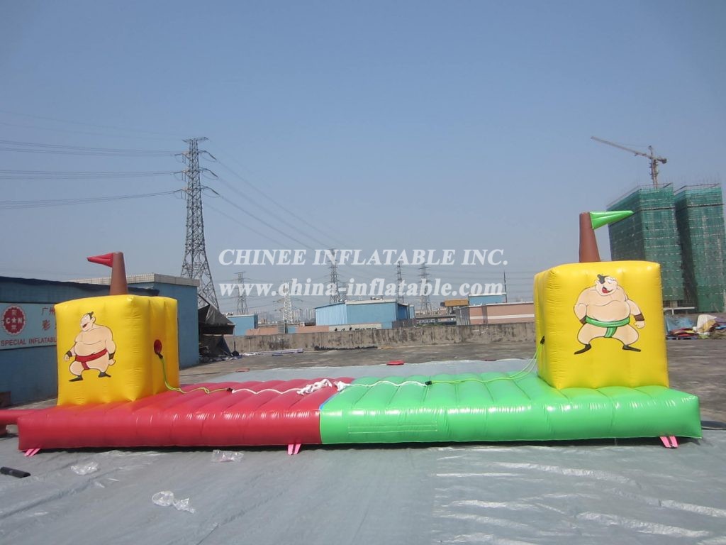 T11-255 Inflatable Bungee Run For Kids And Adult