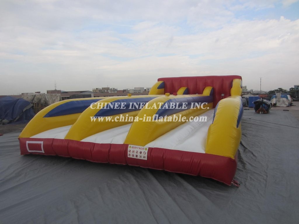 T11-880 Inflatable Bungee Run Sport Game