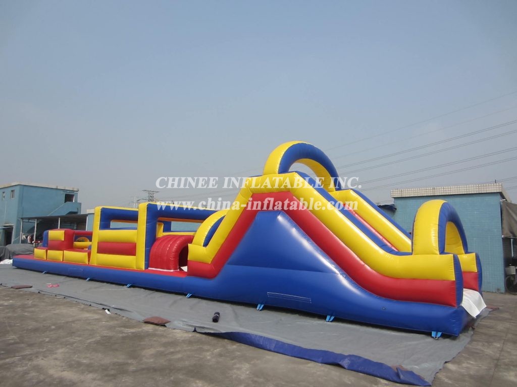 T7-261 Giant Inflatable Obstacles Courses