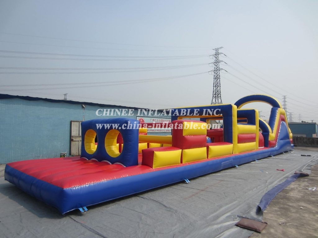 T7-261 Giant Inflatable Obstacles Courses