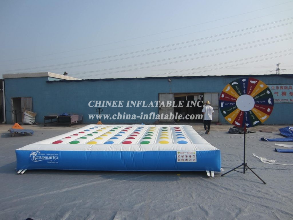 T11-977 Inflatable Twister Funny Sport Game For Kids