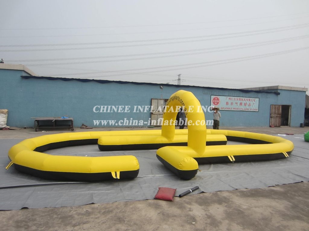 T11-901 Inflatable Race Track Sport Game