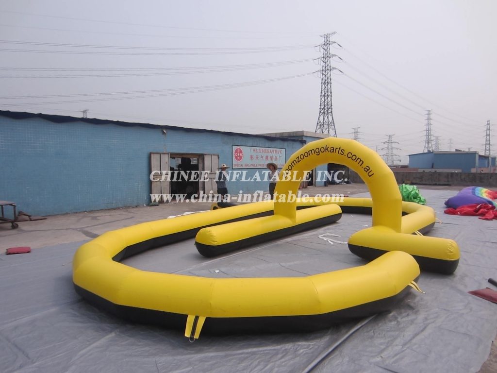 T11-901 Inflatable Race Track Sport Game