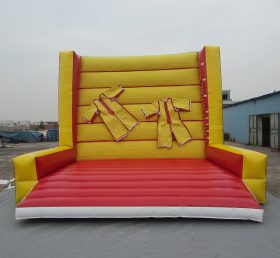 T11-138 High Quality Funny Inflatable Games Inflatable Velcoros Wall