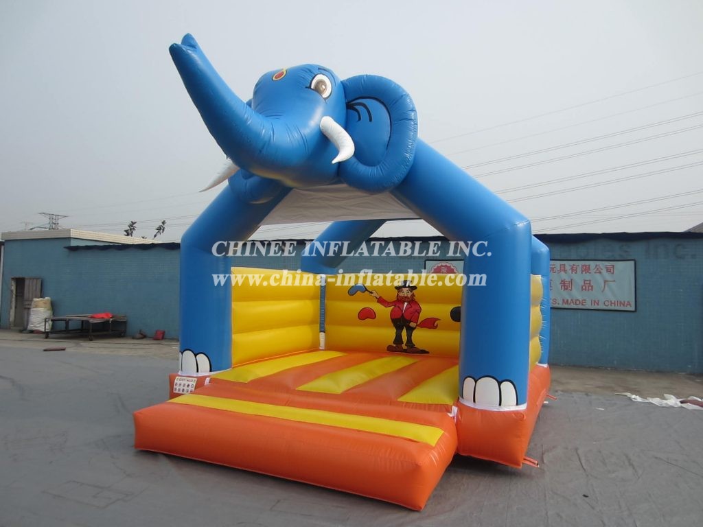 T2-2776 Elephant Inflatable Bouncers