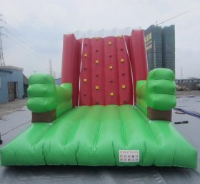 T11-830 Outdoor Inflatable Sport Game Inflatable Rock Climbing Wall
