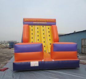 T11-913 Outdoor Inflatable Sport Game Inflatable Rock Climbing Wall