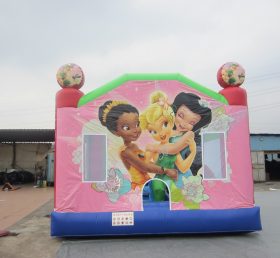 T2-2981 Disney Tinker Bell Inflatable Bouncers