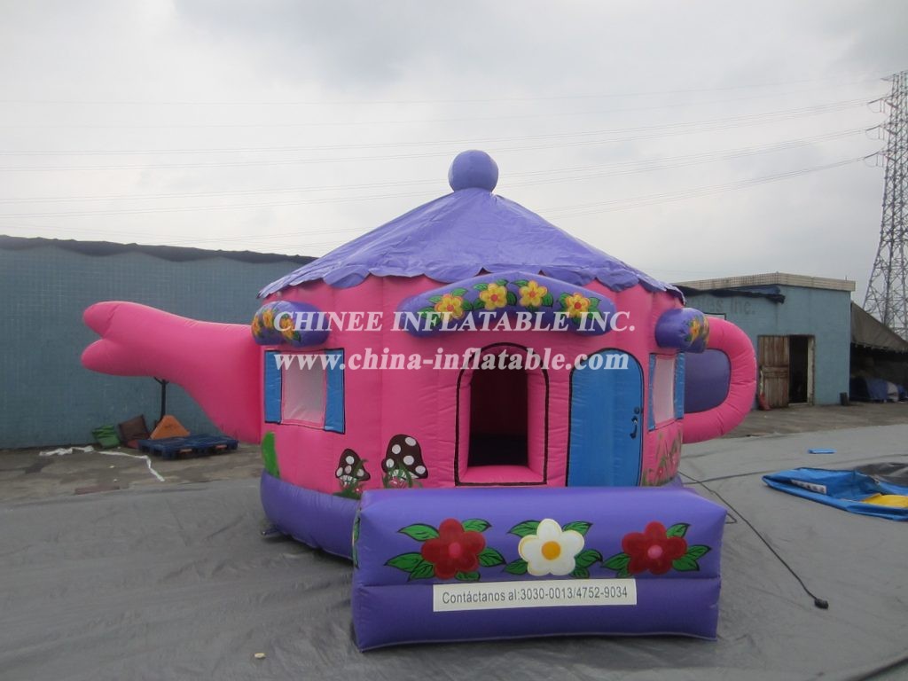 T1-136 Teapot Inflatable Bouncer