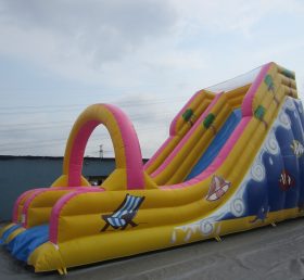 T8-272 Undersea World Inflatable Slide