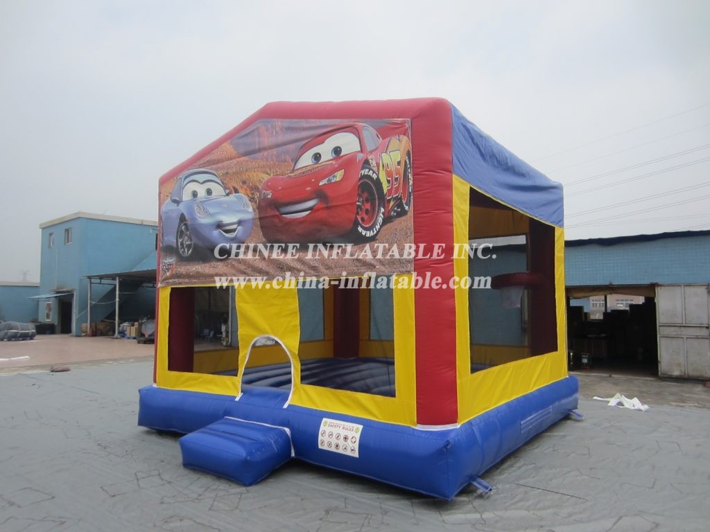 T2-2614 Cars Jumper Castle