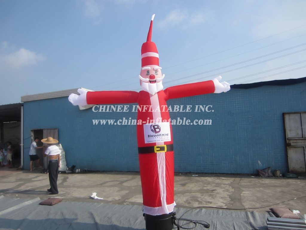 D2-100 Inflatable Santa Claus Air Dancer