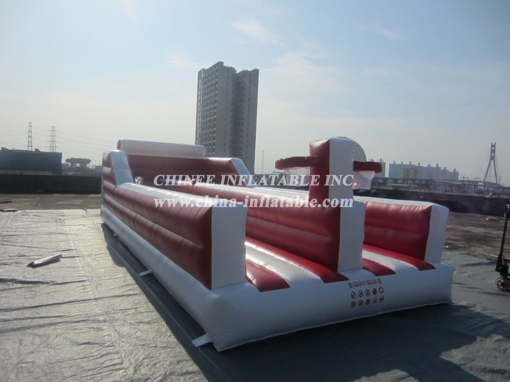 T11-872 Inflatable Bungee Run Sport Game