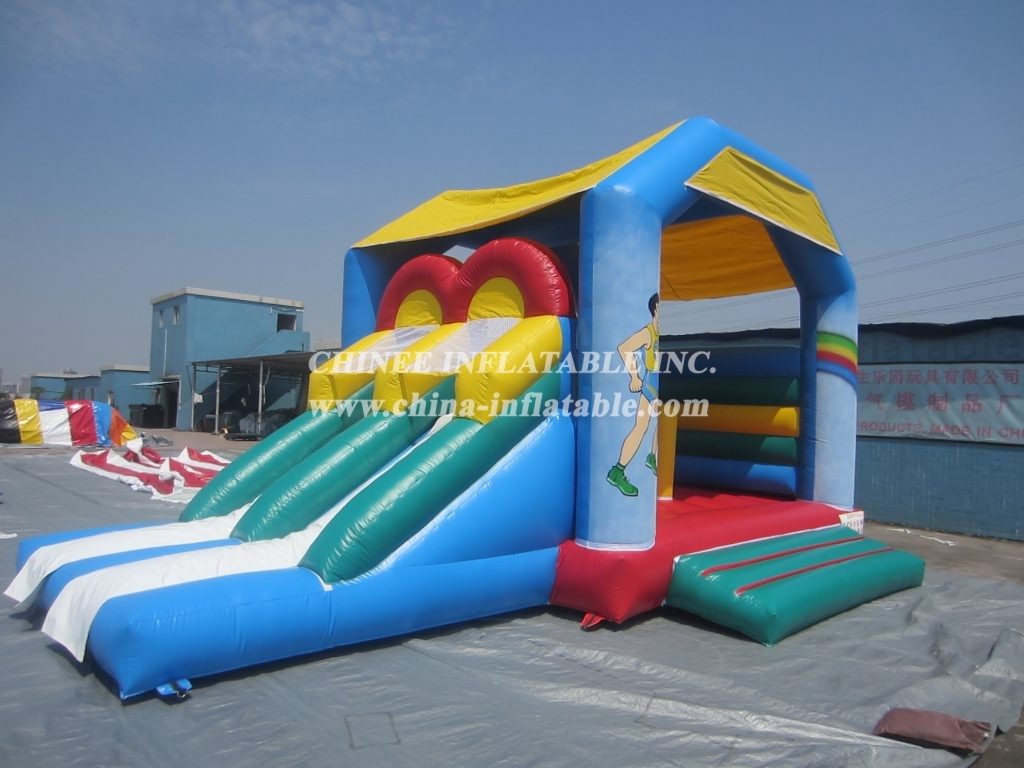 T2-2574 Colorful Inflatable Bouncers