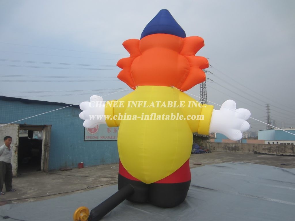 Cartoon1-685 Happy Clown Inflatable Cartoons