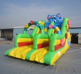 T8-1419 The Mouse Inflatable Slide