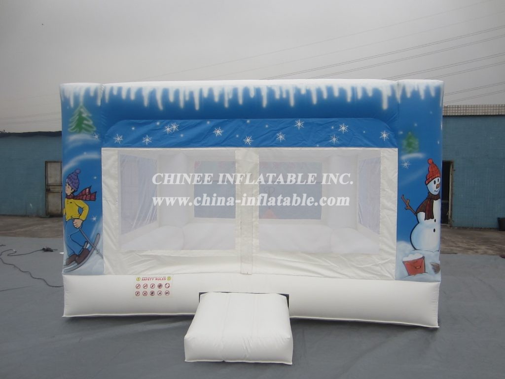 T2-566 Inflatable Snowman Bouncers