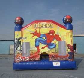 T2-2982 Spider-Man Superhero Inflatable Bouncer