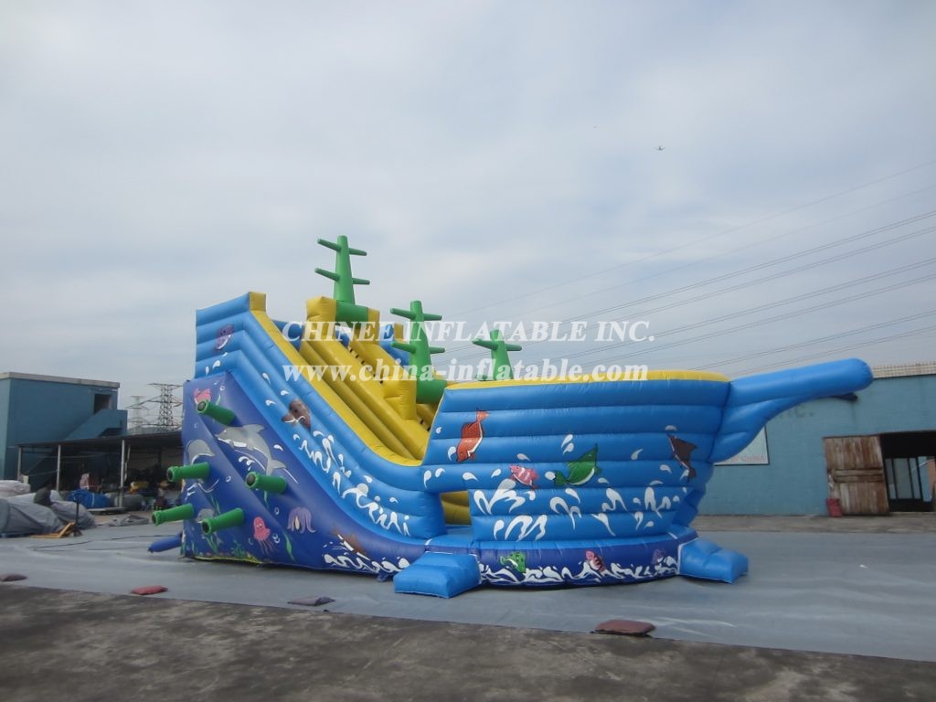 T2-1468 Undersea World Inflatable Bouncers