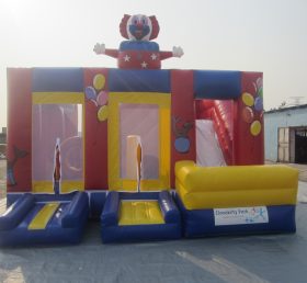 T2-130 Happy Clown Inflatable Bouncer