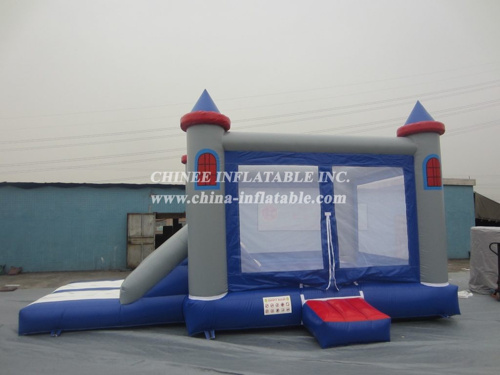 T2-1498 Castle Inflatable Bouncer