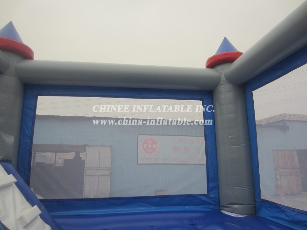 T2-1498 Castle Inflatable Bouncer