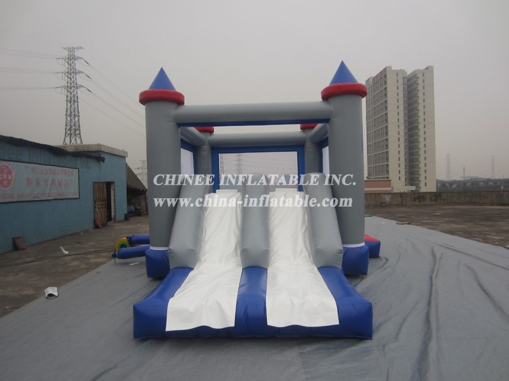 T2-1498 Castle Inflatable Bouncer