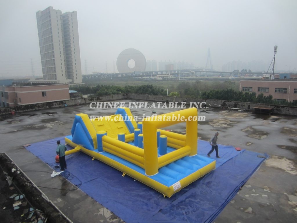 T7-267 Commercial Inflatable Obstacles Courses