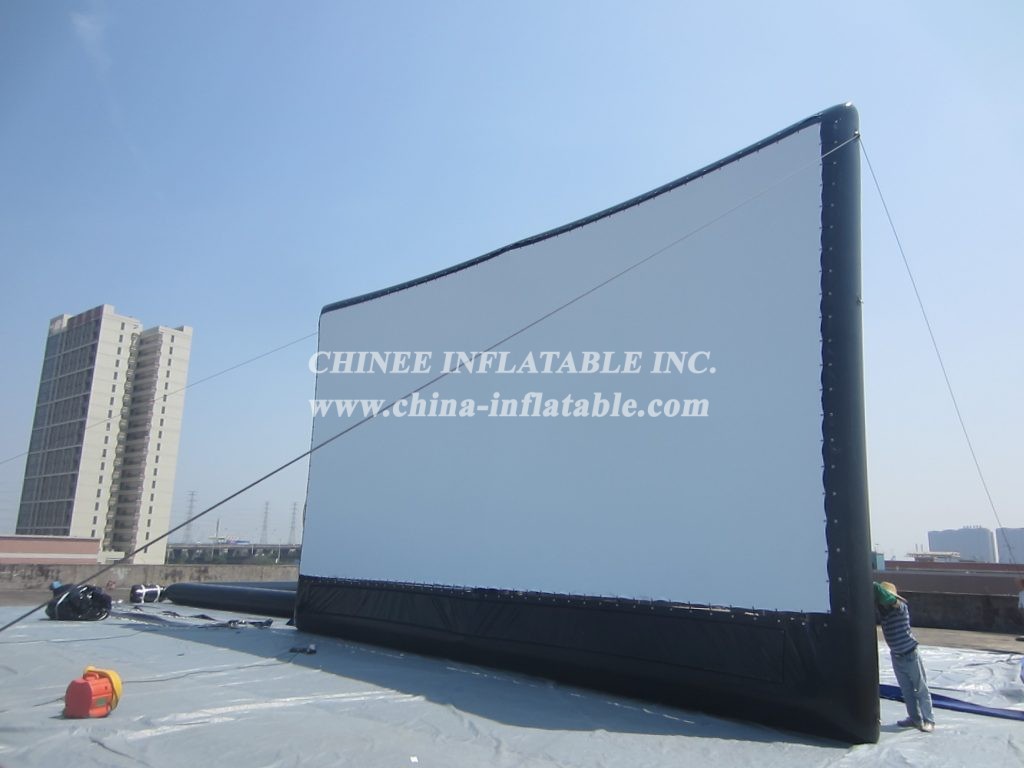 screen1-6 Classic High Quality Outdoor Inflatable Advertising Screen