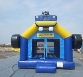 T2-1148 Monster Trucks Inflatable Bouncer