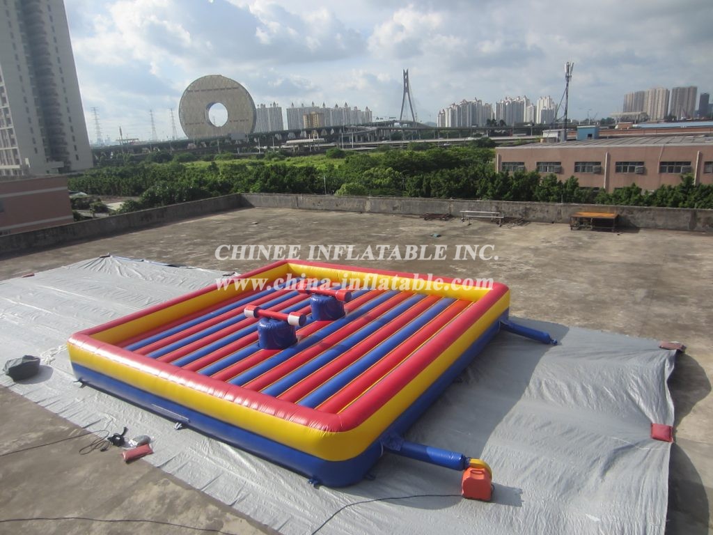 T11-146 Inflatable Gladiator Arena