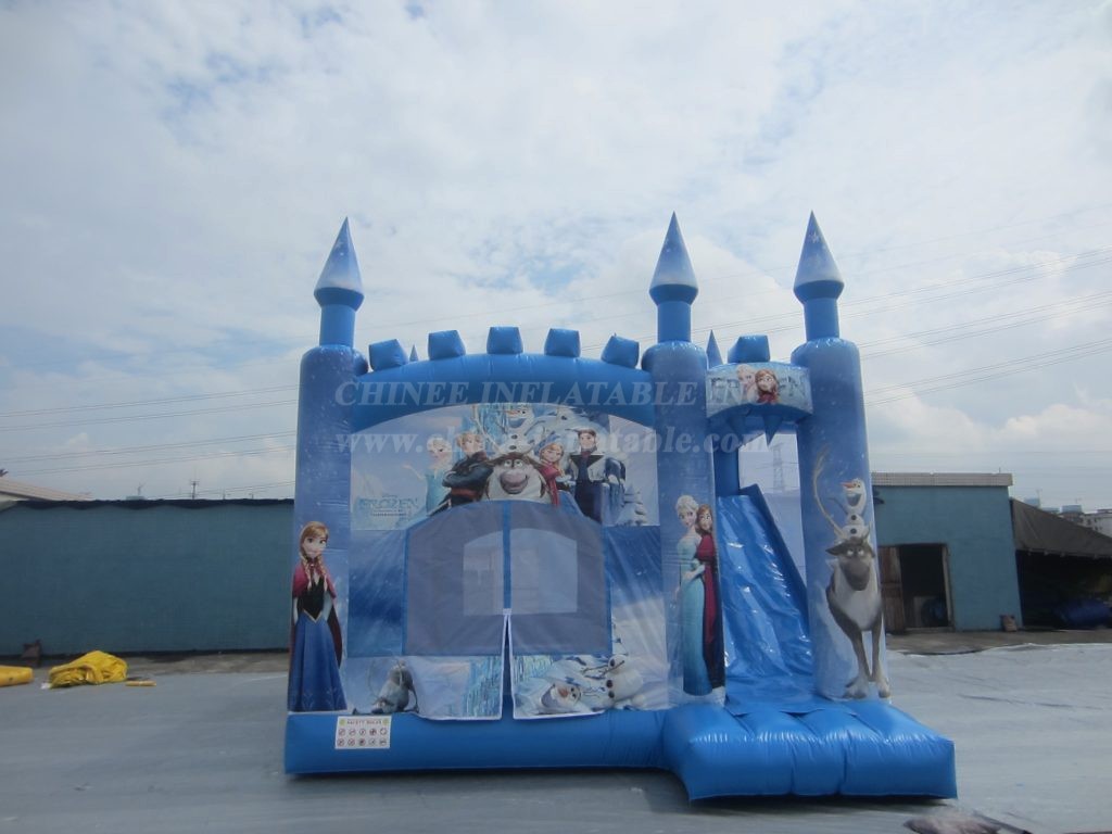 T5-001 Disney Frozen Jumping Castle